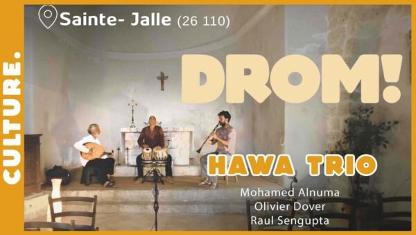 Hawa-trio un groupe à découvrir